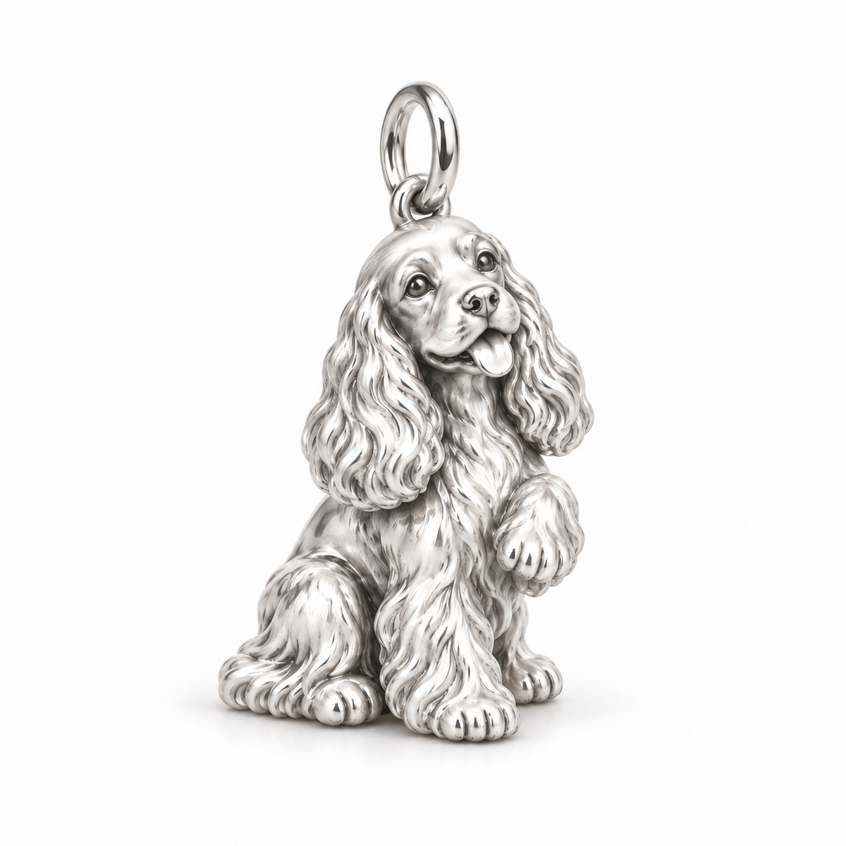 Cocker Spaniel charm — Playful Tongue Out