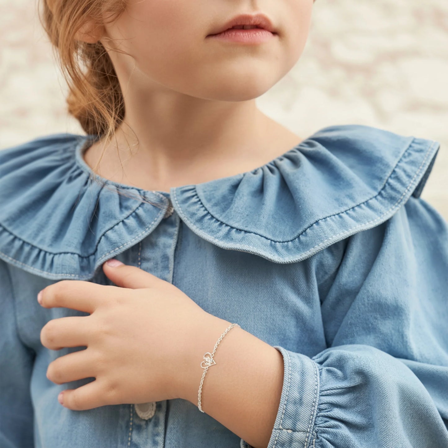 Heartbond Moments Silver Bracelet