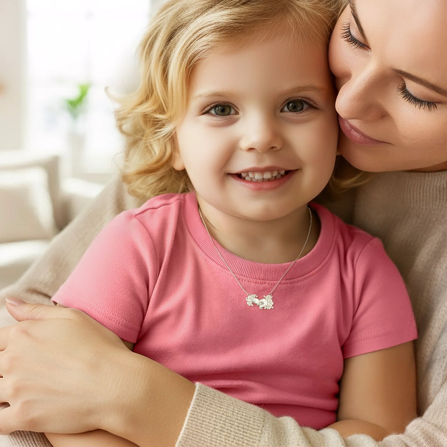 Soulyshine Bond of Blossoms Silver Necklace