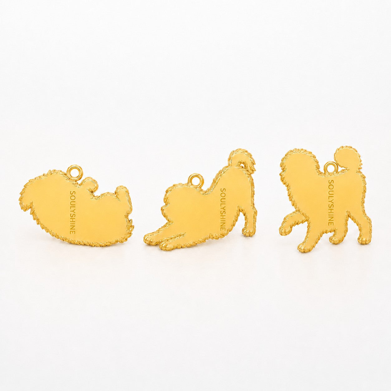 Soulyshine Affenpinscher Personalized Pet Companion Charm Only
