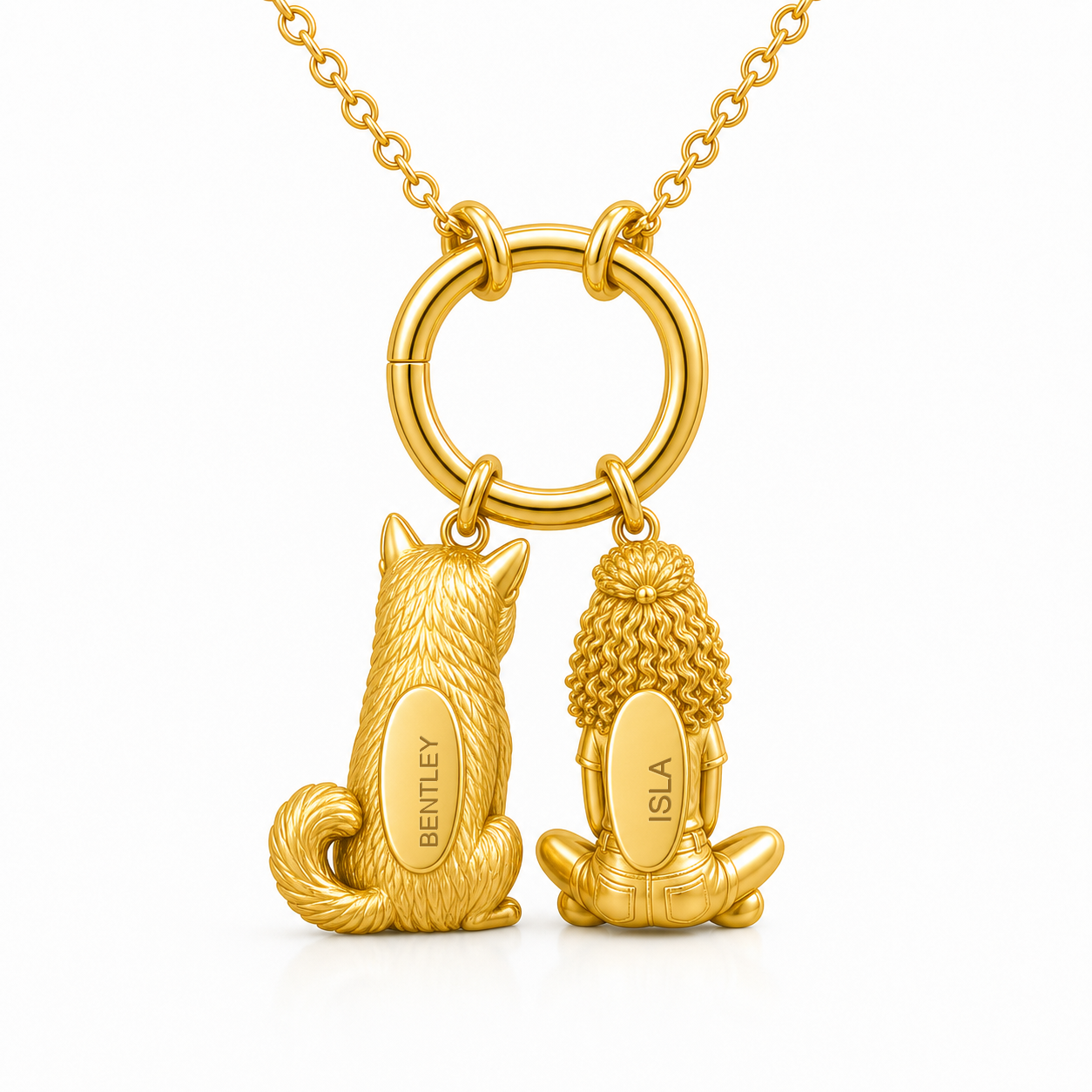 Akita - 18K Gold Vermeil - 2nd