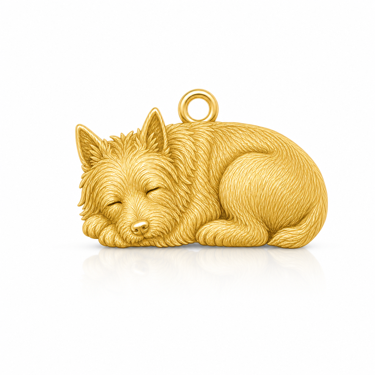 Soulyshine Australian Terrier Personalized Pet Companion Charm Only