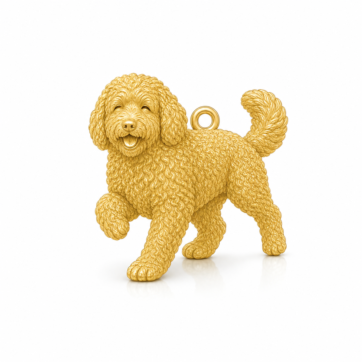 Soulyshine Barbet Personalized Pet Companion Charm Only