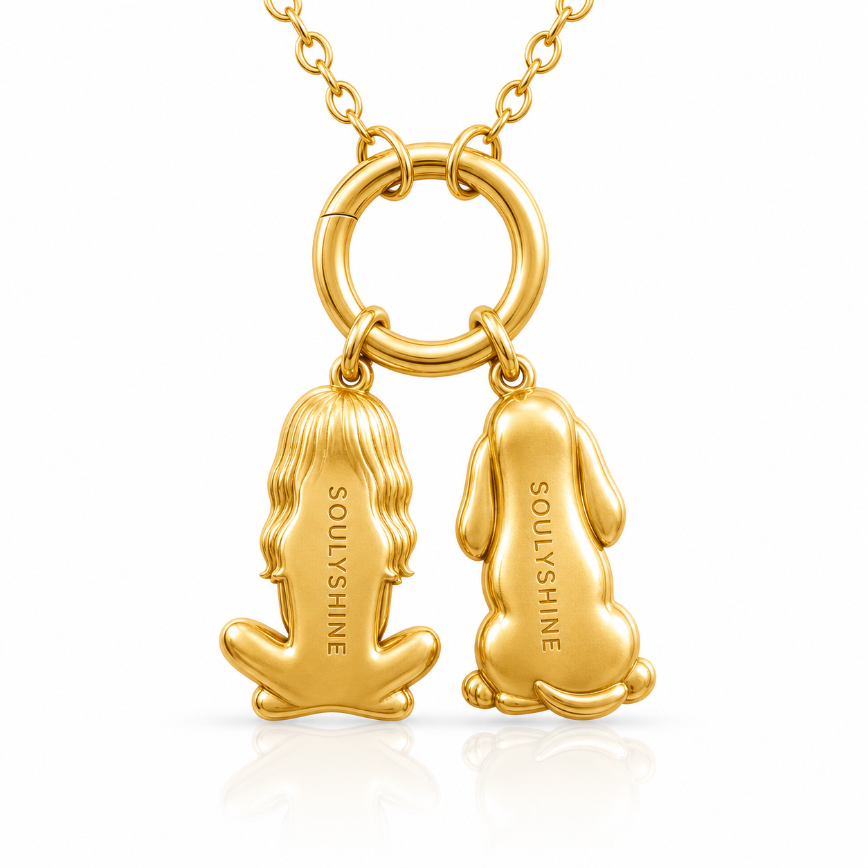 Basset Hound - 18K Gold Vermeil - 2nd