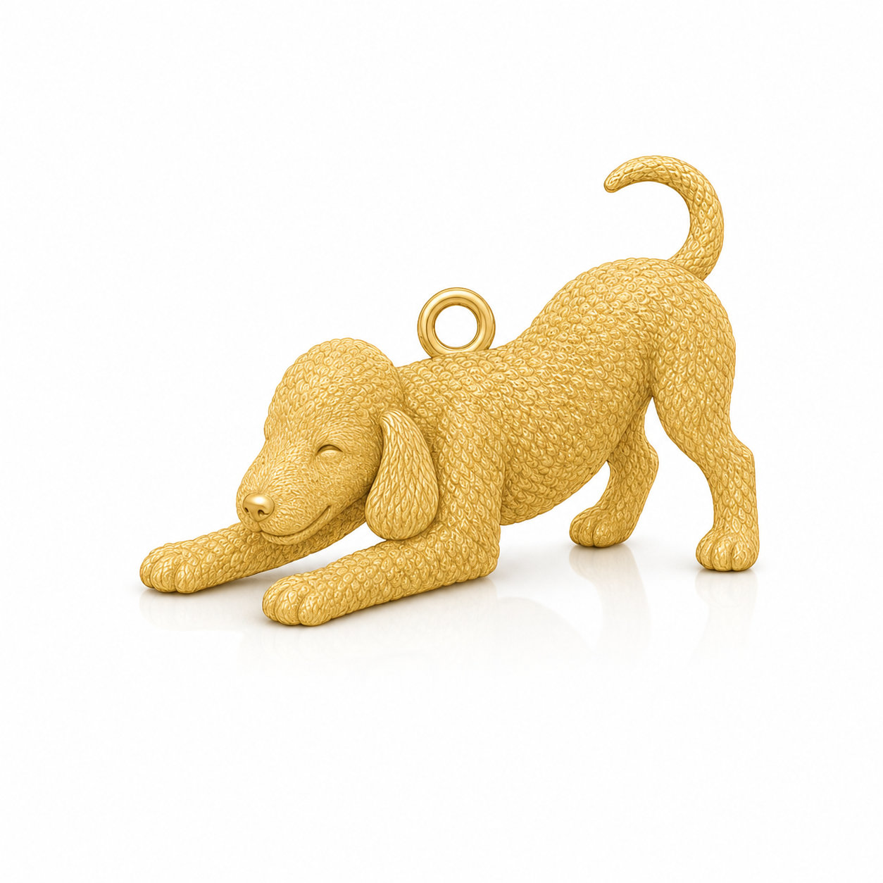 Soulyshine Bedlington Terrier Personalized Pet Companion Charm Only