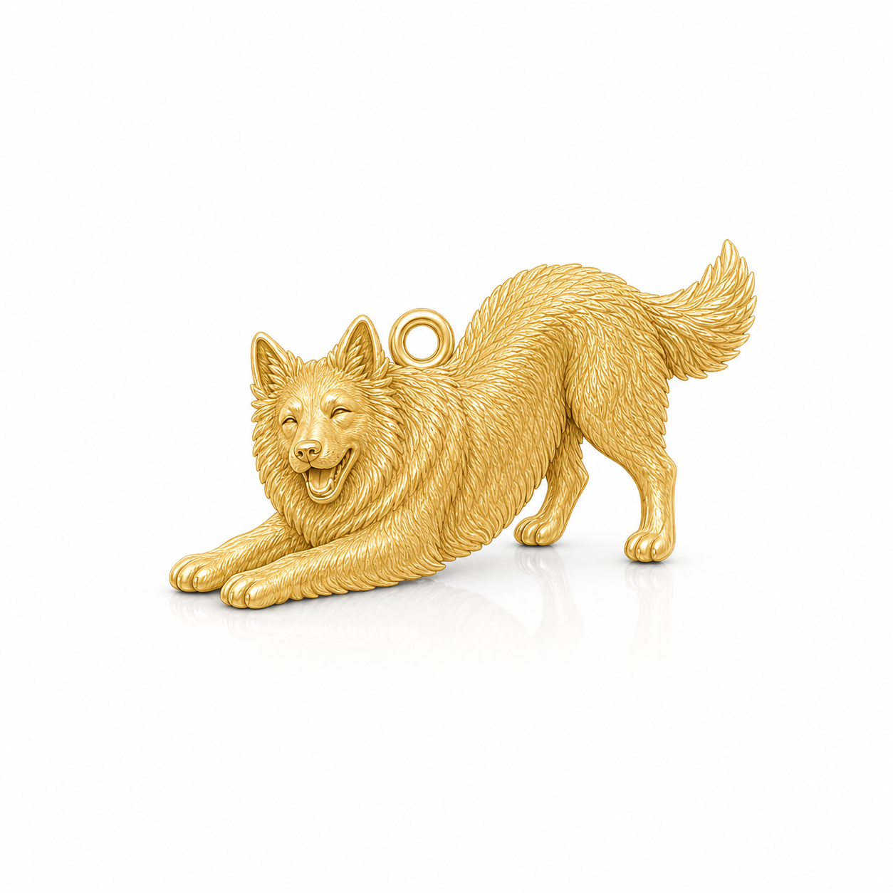 Soulyshine Belgian Sheepdog Personalized Pet Companion Charm Only