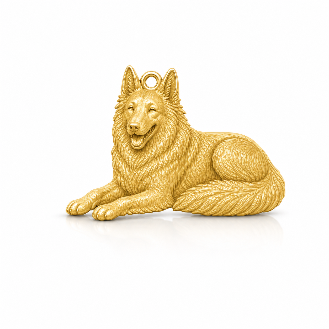 Soulyshine Belgian Tervuren Personalized Pet Companion Charm Only