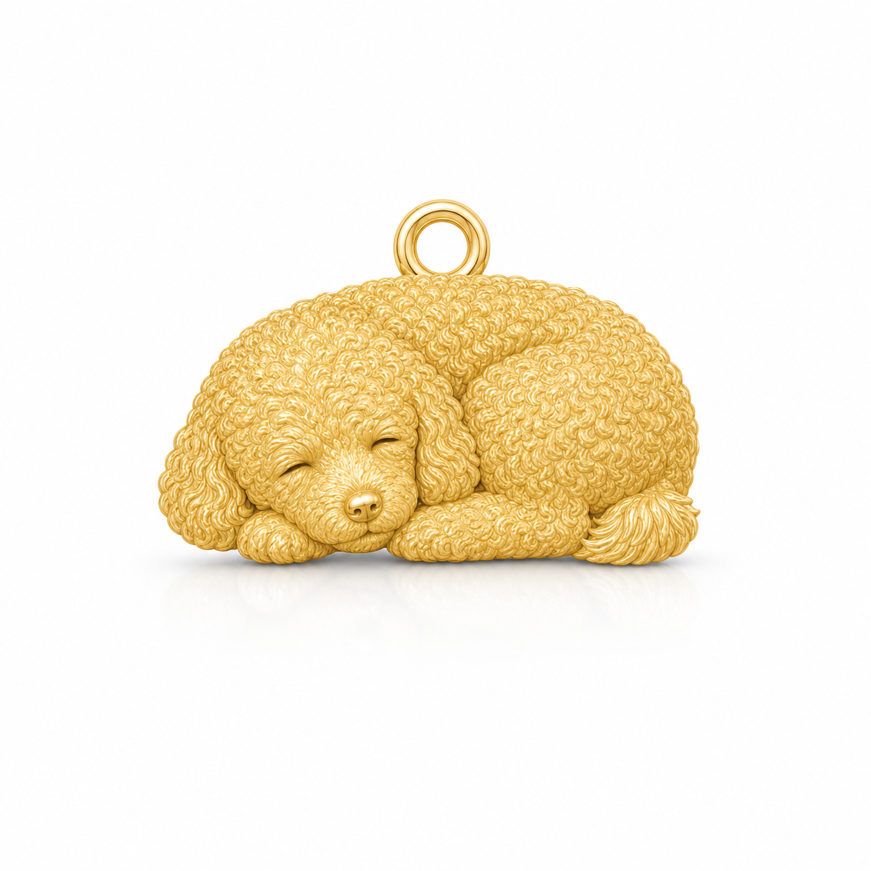 Soulyshine Bichon Frise Personalized Pet Companion Charm Only