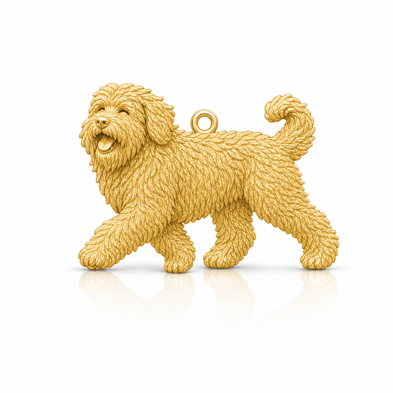 Soulyshine Black Russian Terrier Personalized Pet Companion Charm Only