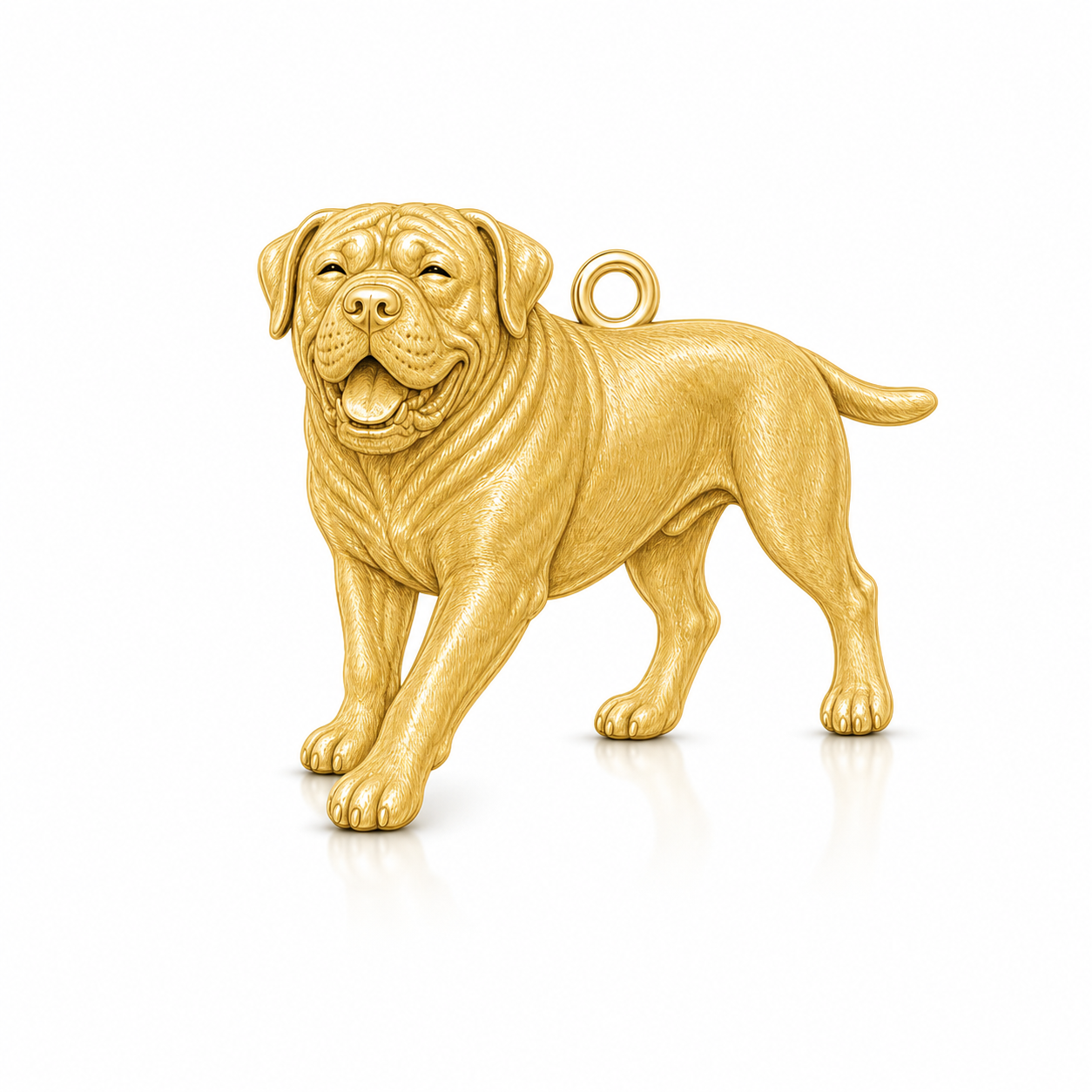 Soulyshine Boerboel Personalized Pet Companion Charm Only