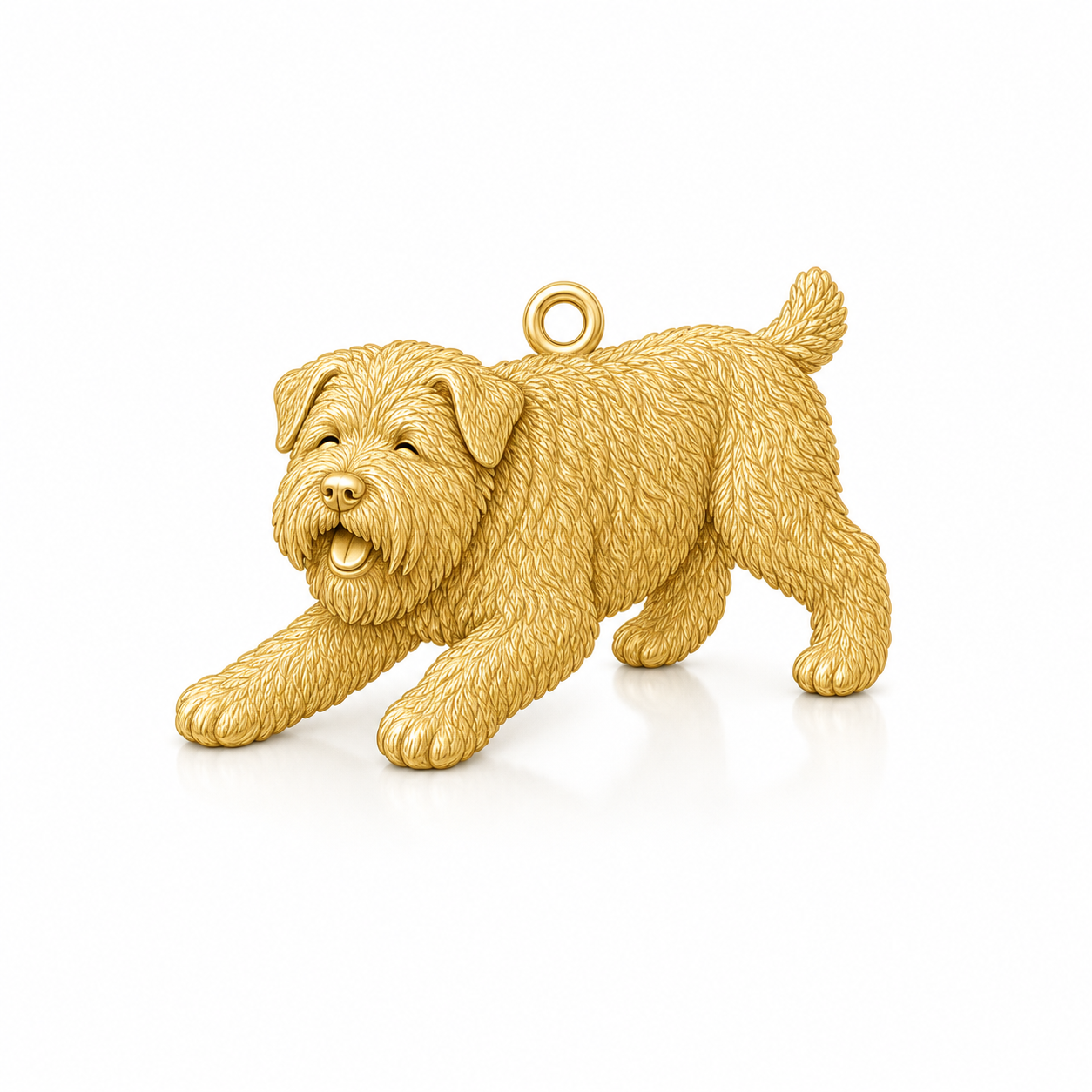 Soulyshine Bouvier des Flandres Personalized Pet Companion Charm Only