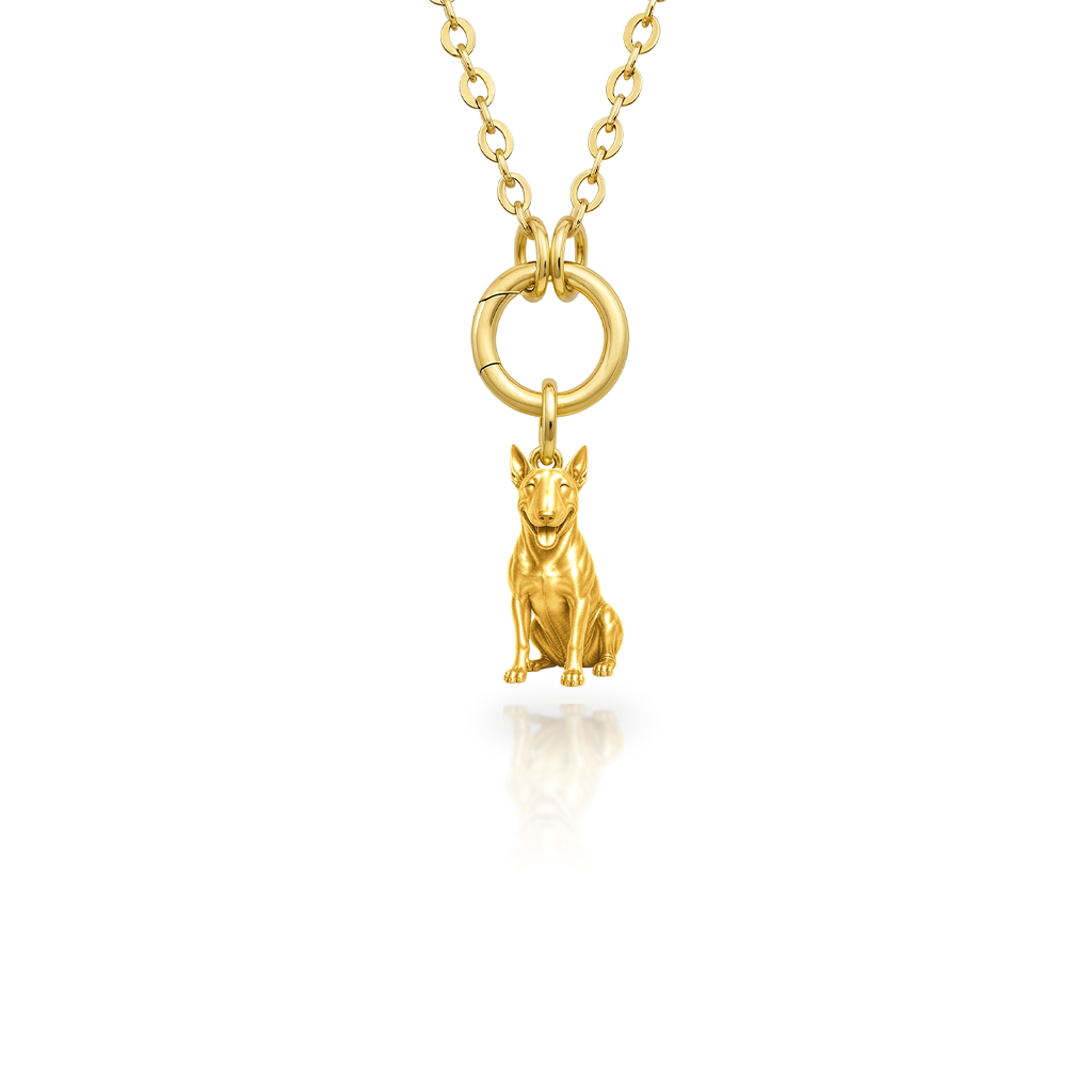 Bull-Terrier - 18K Gold Vermeil - 1st
