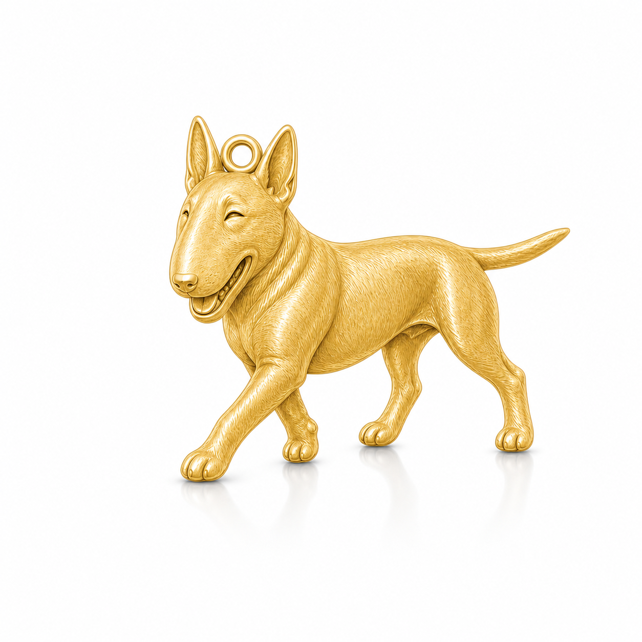 Soulyshine Bull Terrier Personalized Pet Companion Charm Only
