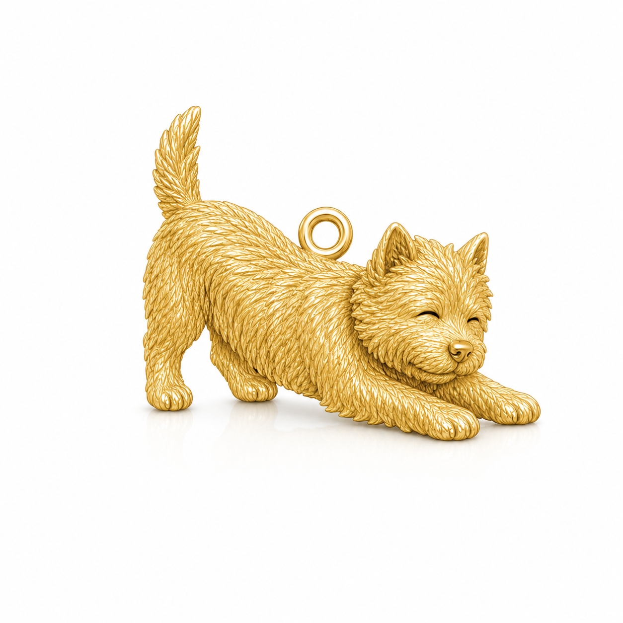 Soulyshine Cairn Terrier Personalized Pet Companion Charm Only