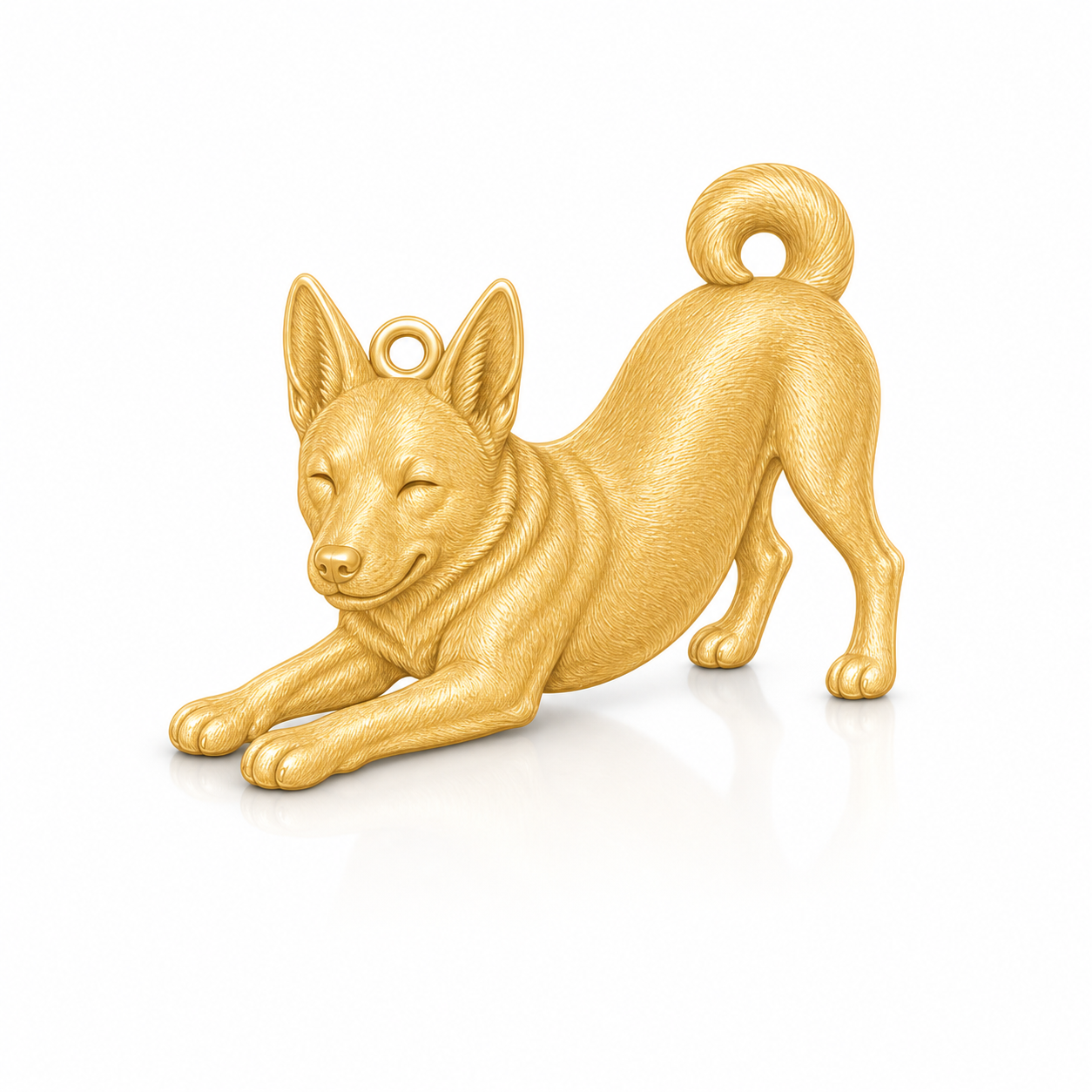 Soulyshine Canaan Dog Personalized Pet Companion Charm Only