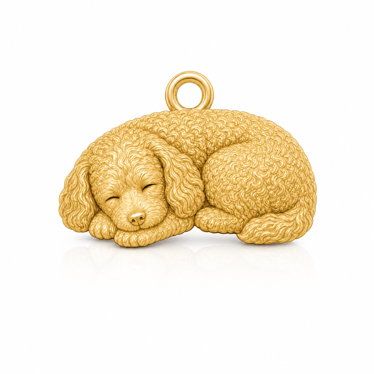 Soulyshine Cavapoo Personalized Pet Companion Charm Only
