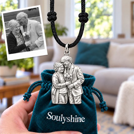 Eternal Hand in Hand Charm Bracelet – Personalized Couple Gift