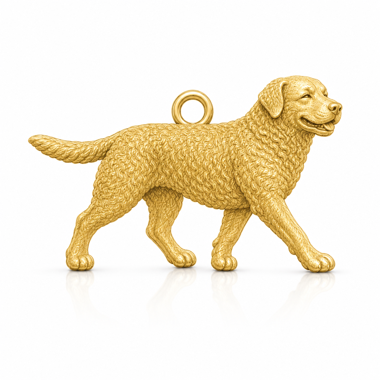 Soulyshine Chesapeake Bay Retriever Personalized Pet Companion Charm Only