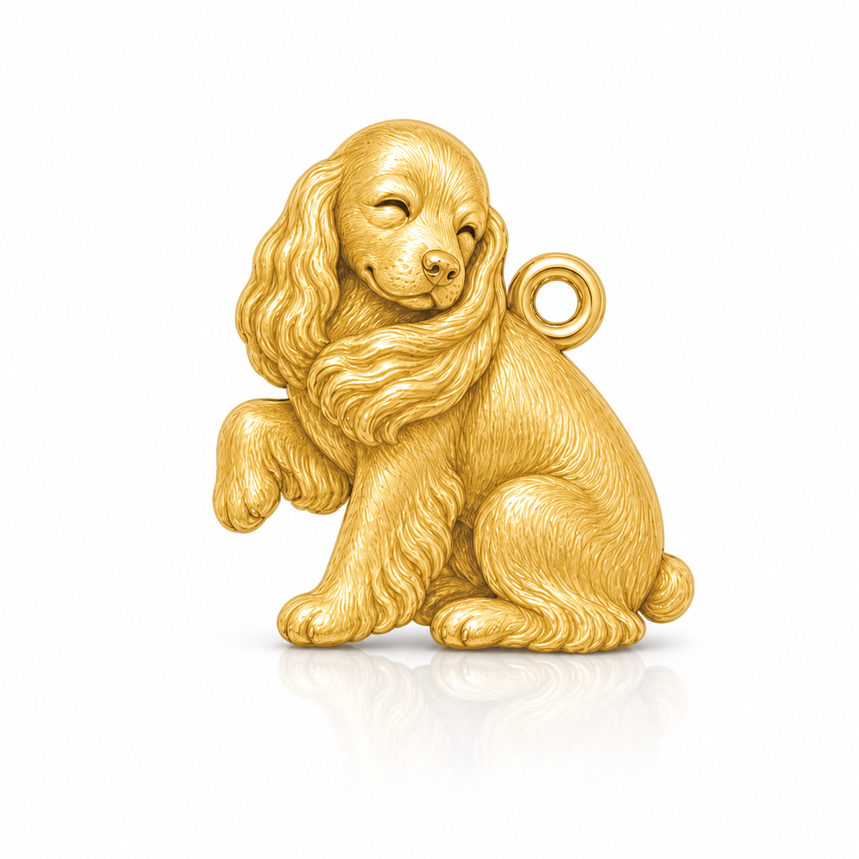 Soulyshine Cocker Spaniel Personalized Pet Companion Charm Only