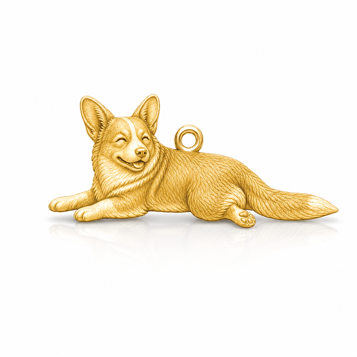 Soulyshine Corgi Cardigan Personalized Pet Companion Charm Only