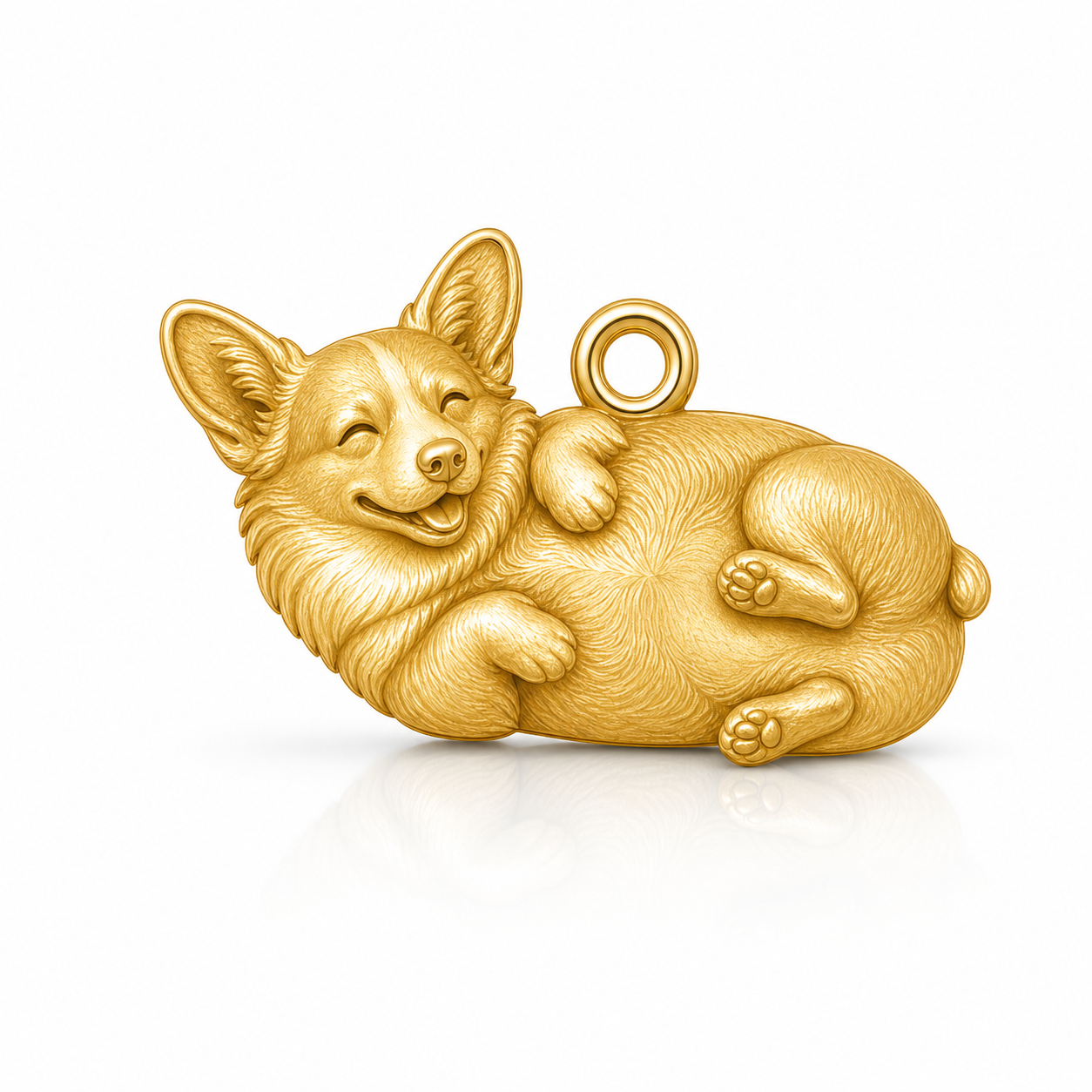 Soulyshine Corgi Pembroke Personalized Pet Companion Charm Only