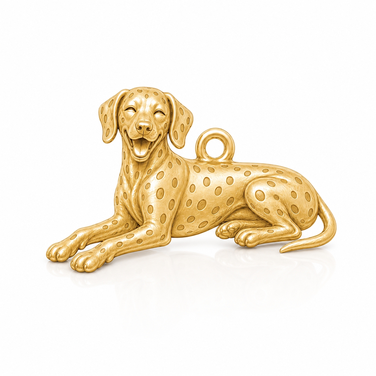 Soulyshine Dalmatian Personalized Pet Companion Charm Only