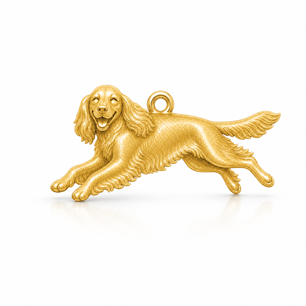Soulyshine English Setter Personalized Pet Companion Charm Only