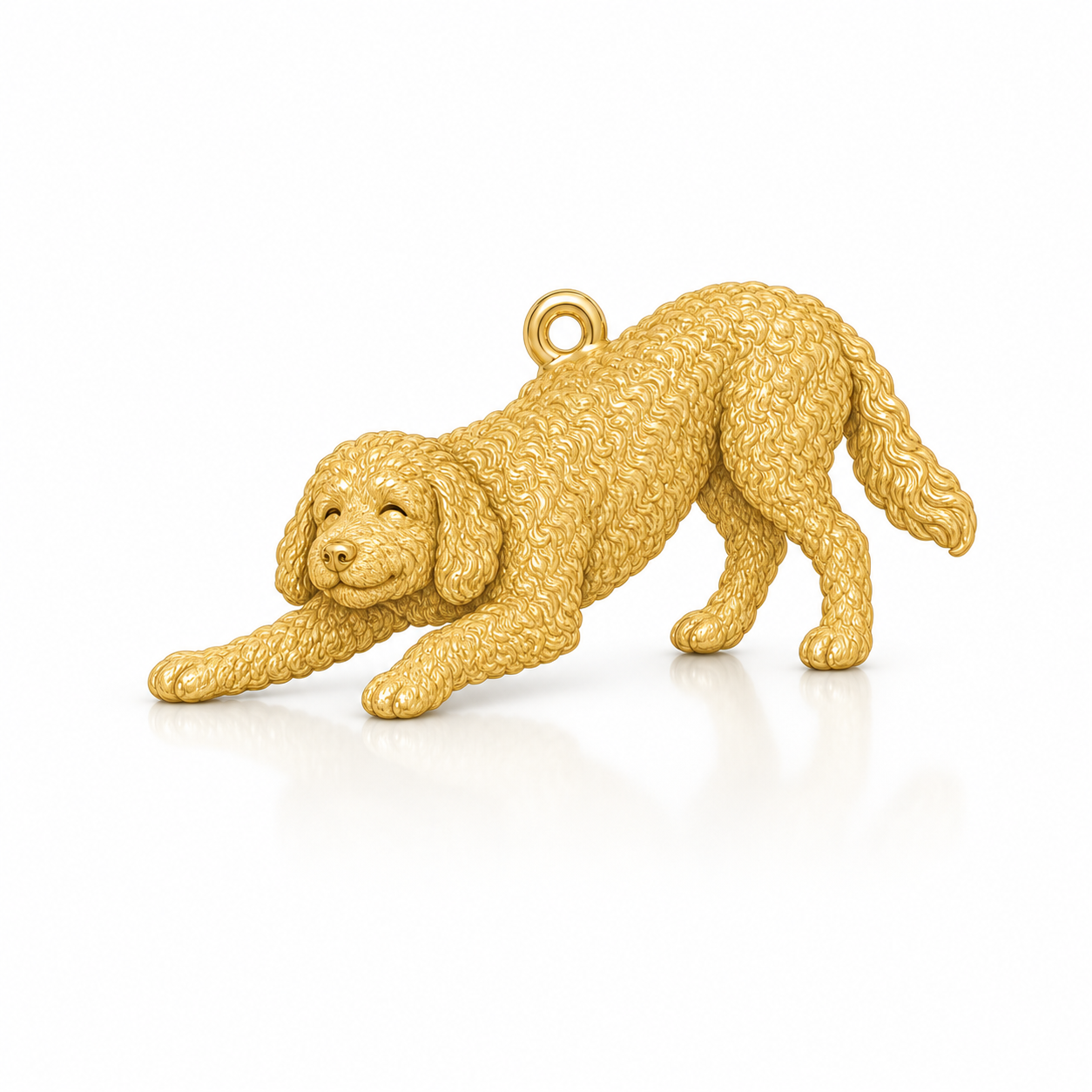 Soulyshine Goldendoodle standard Personalized Pet Companion Charm Only