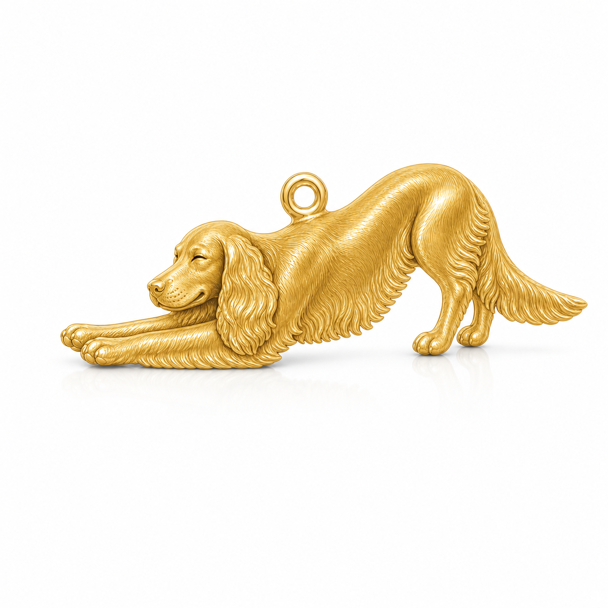 Soulyshine Irish Setter Personalized Pet Companion Charm Only