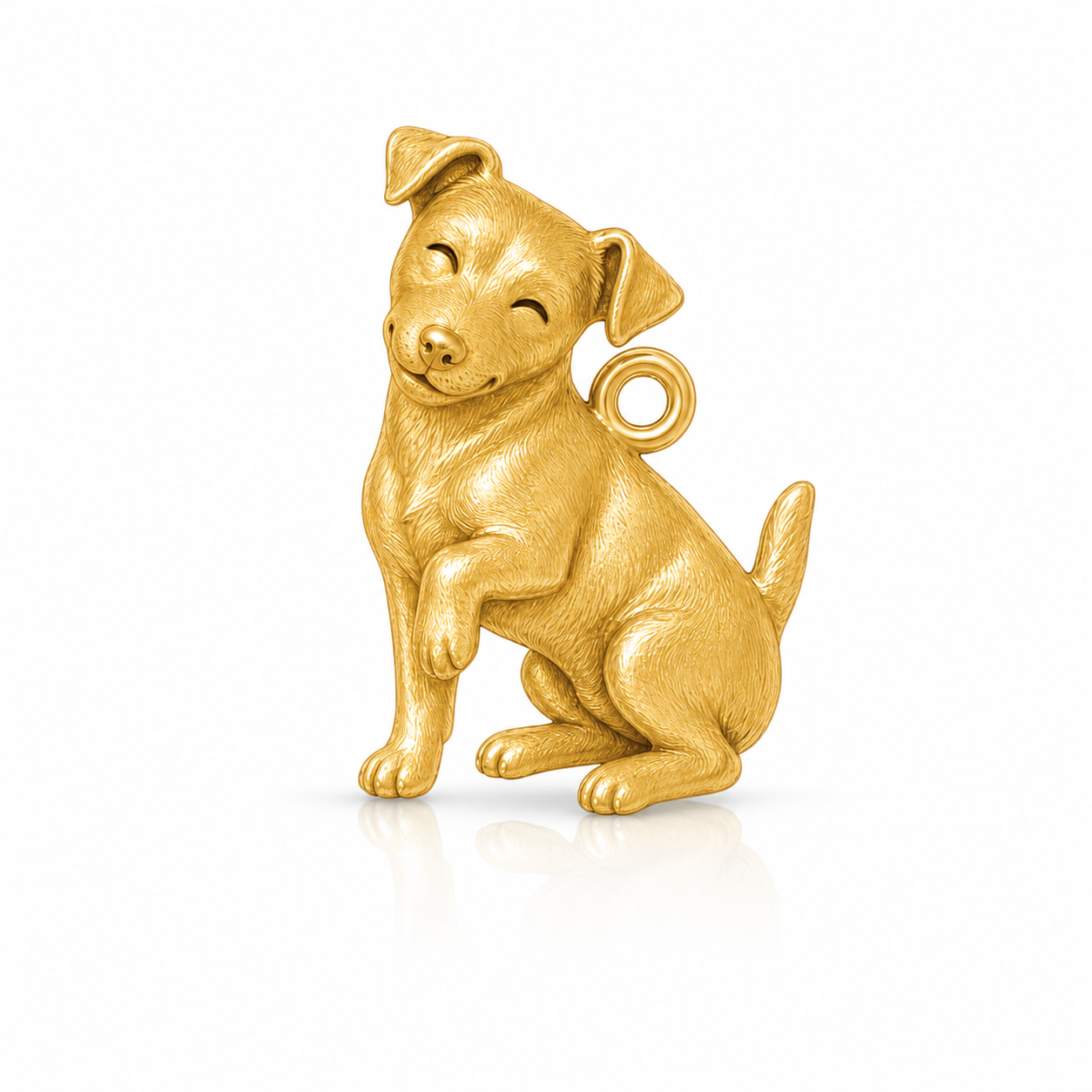 Soulyshine Jack Russell Terrier Personalized Pet Companion Charm Only