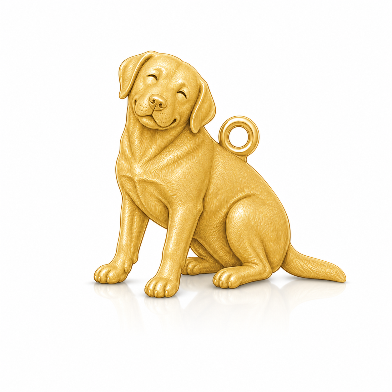Soulyshine Labrador Retriever Personalized Pet Companion Charm Only