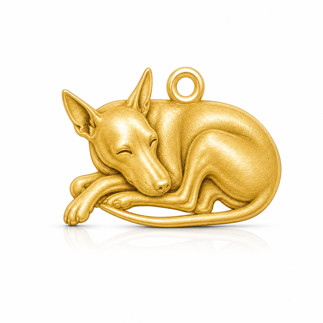 Soulyshine Manchester Terrier Personalized Pet Companion Charm Only