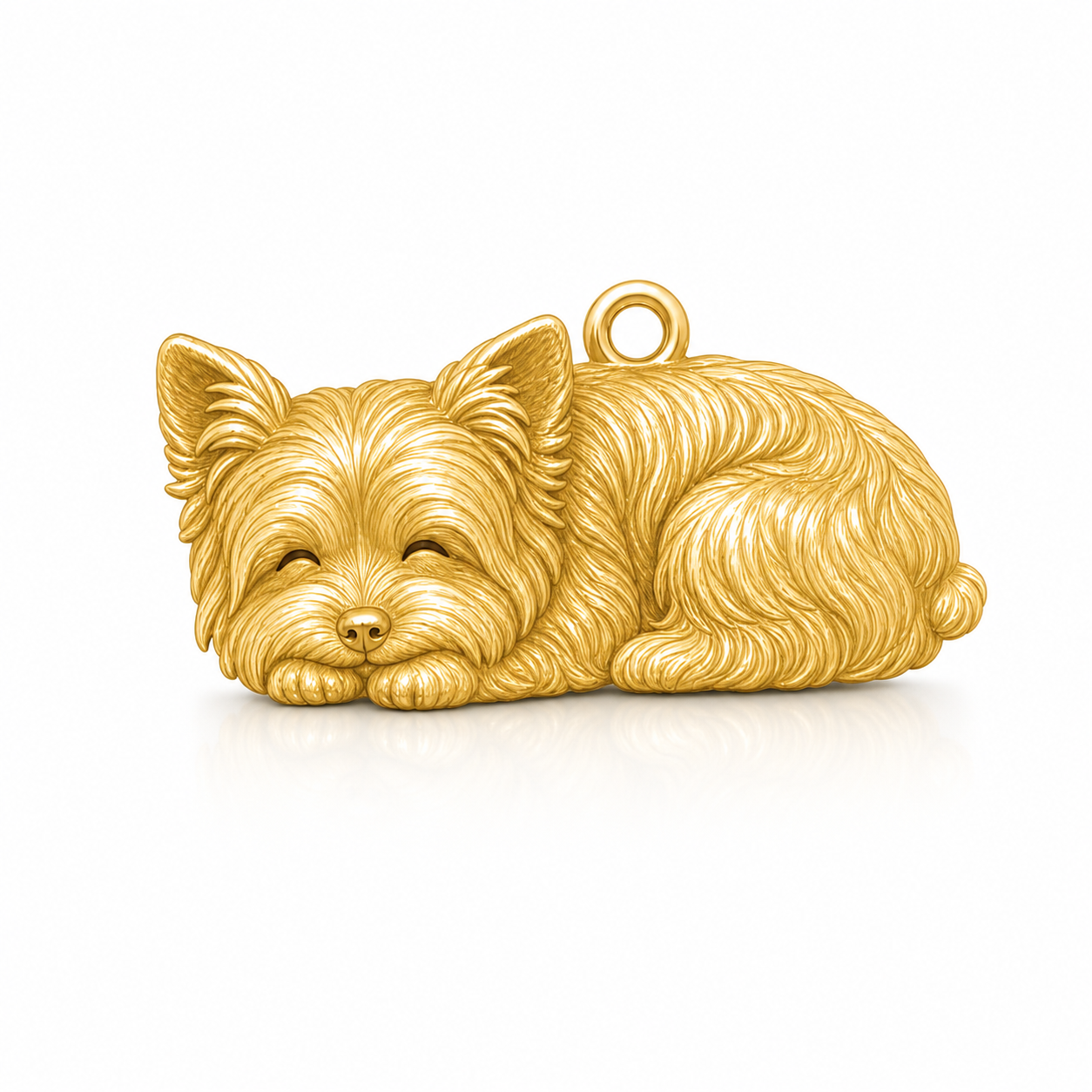 Soulyshine Morkie Personalized Pet Companion Charm Only