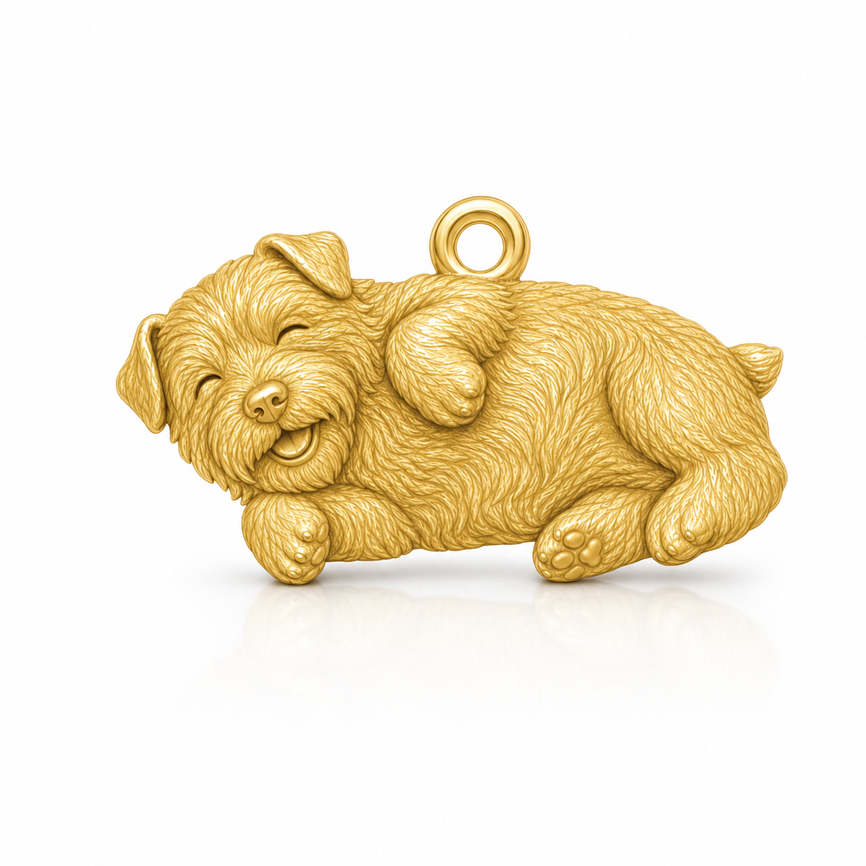 Soulyshine Norfolk Terrier Personalized Pet Companion Charm Only