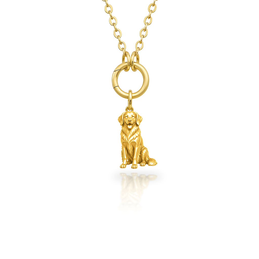 Nova-Scotia-Duck-Tolling-Retriever - 18K Gold Vermeil - 1st