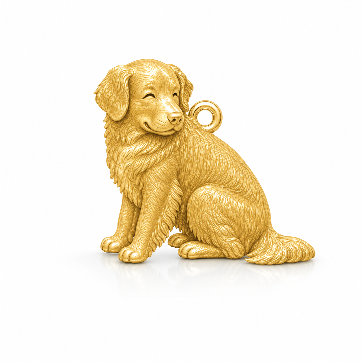 Soulyshine Nova Scotia Duck Tolling Retriever Personalized Pet Companion Charm Only