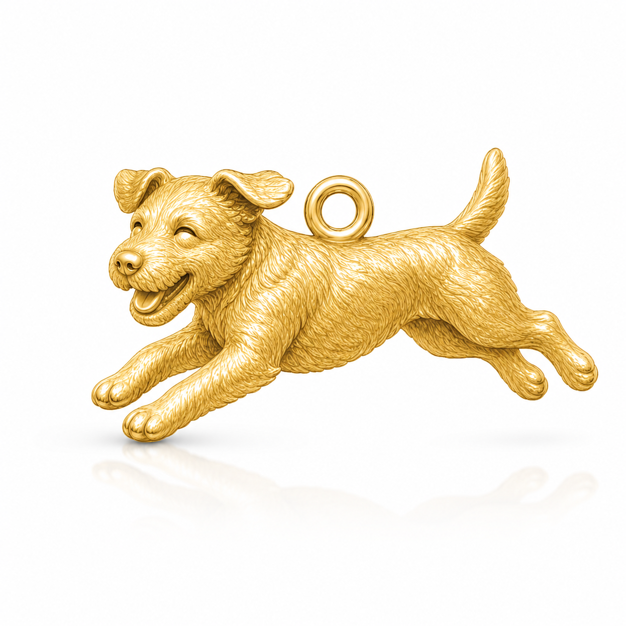 Soulyshine Parson Russell Terrier Personalized Pet Companion Charm Only