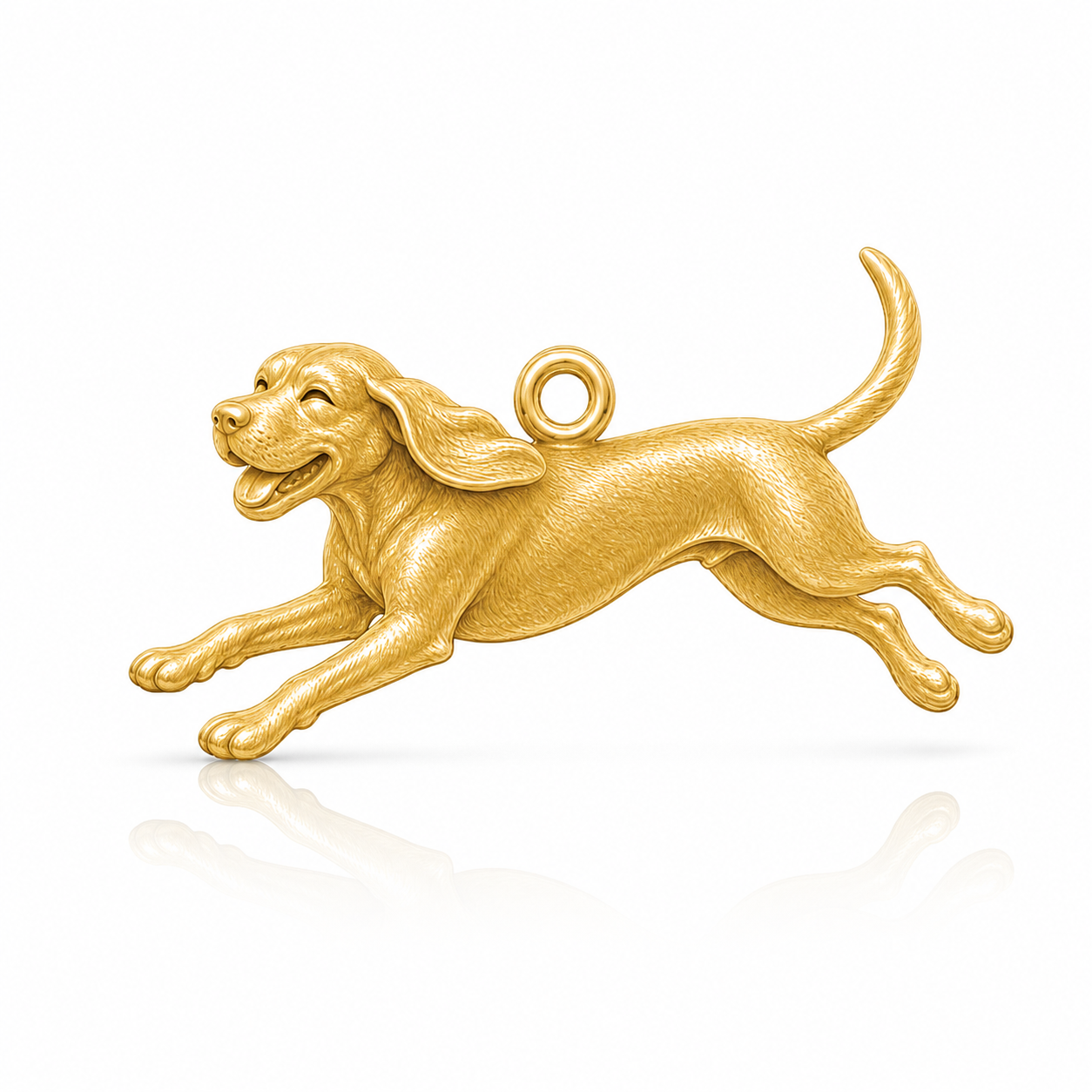 Soulyshine Redbone Coonhound Personalized Pet Companion Charm Only