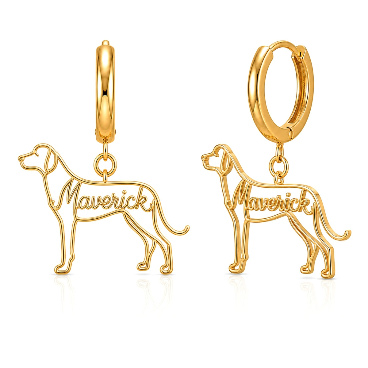 Beauceron - 18K Gold Vermeil - 1st