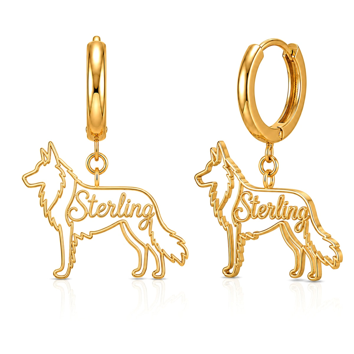 Belgian Tervuren - 18K Gold Vermeil - 1st