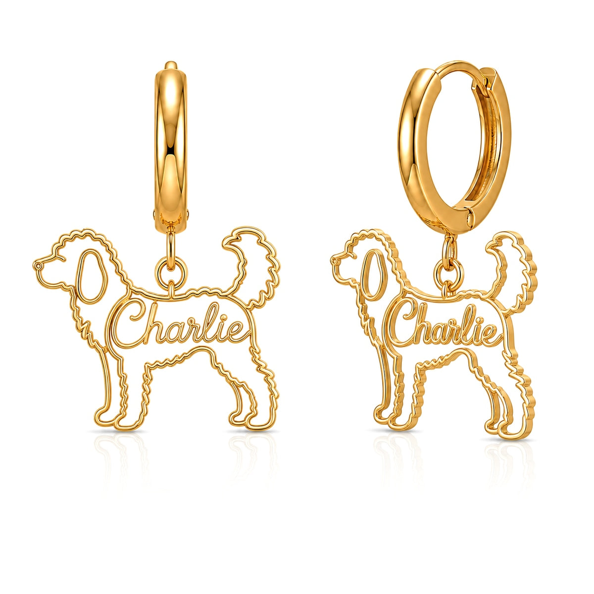 Bernedoodle - 18K Gold Vermeil - 1st