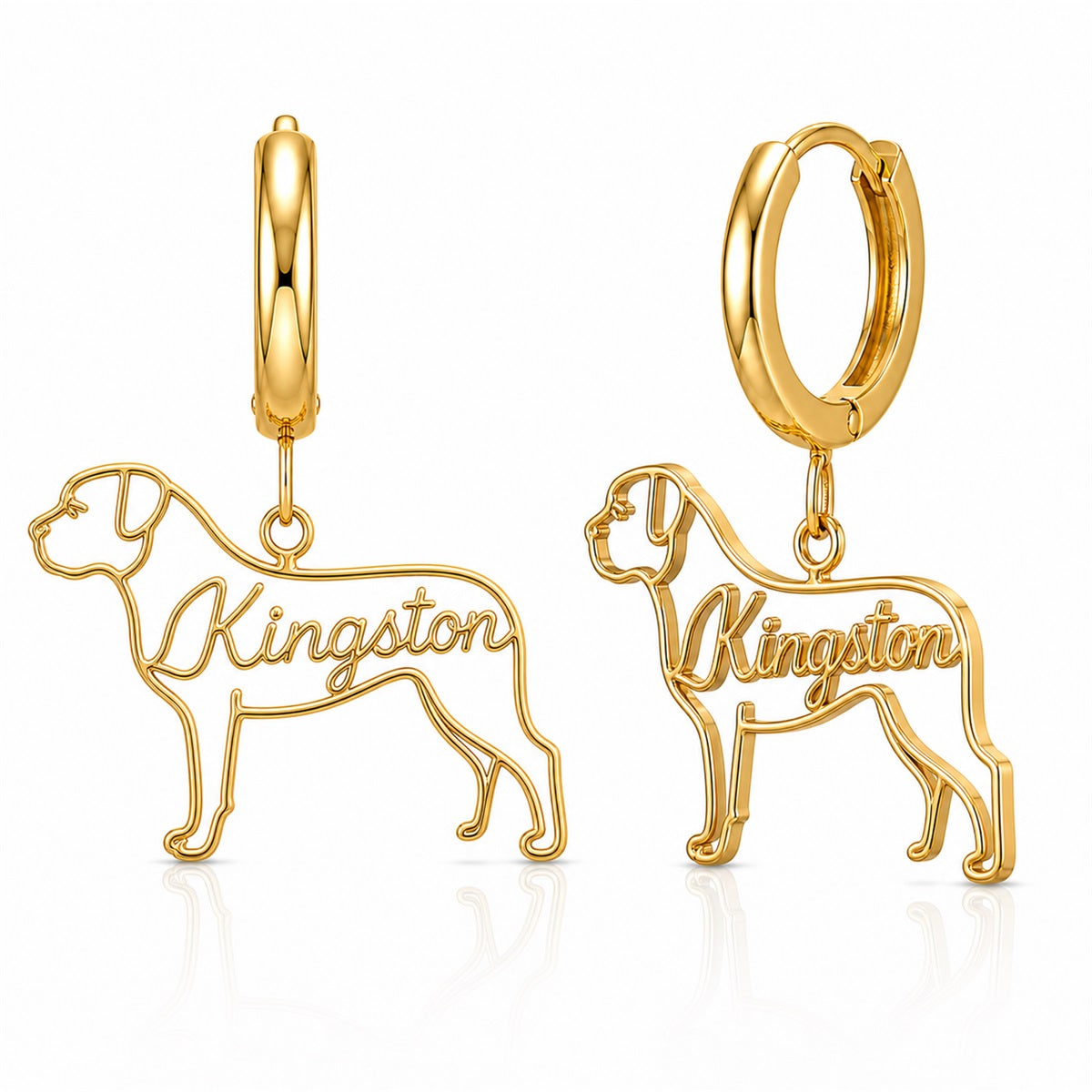 Boerboel - 18K Gold Vermeil - 1st