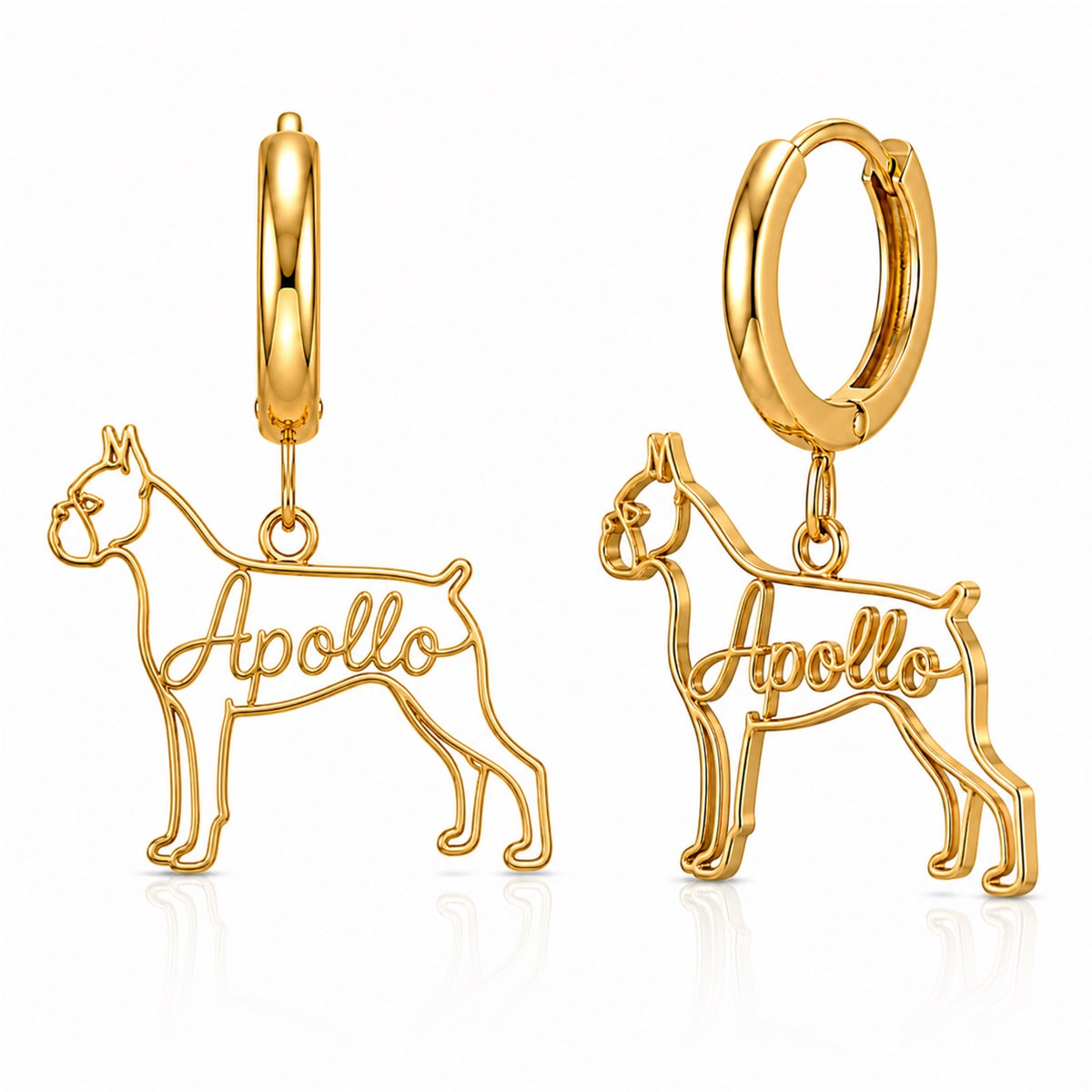 Boxer - 18K Gold Vermeil - 1st