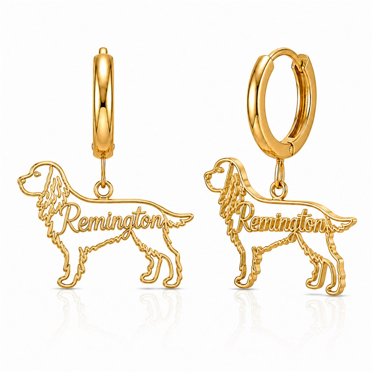 Boykin Spaniel - 18K Gold Vermeil - 1st