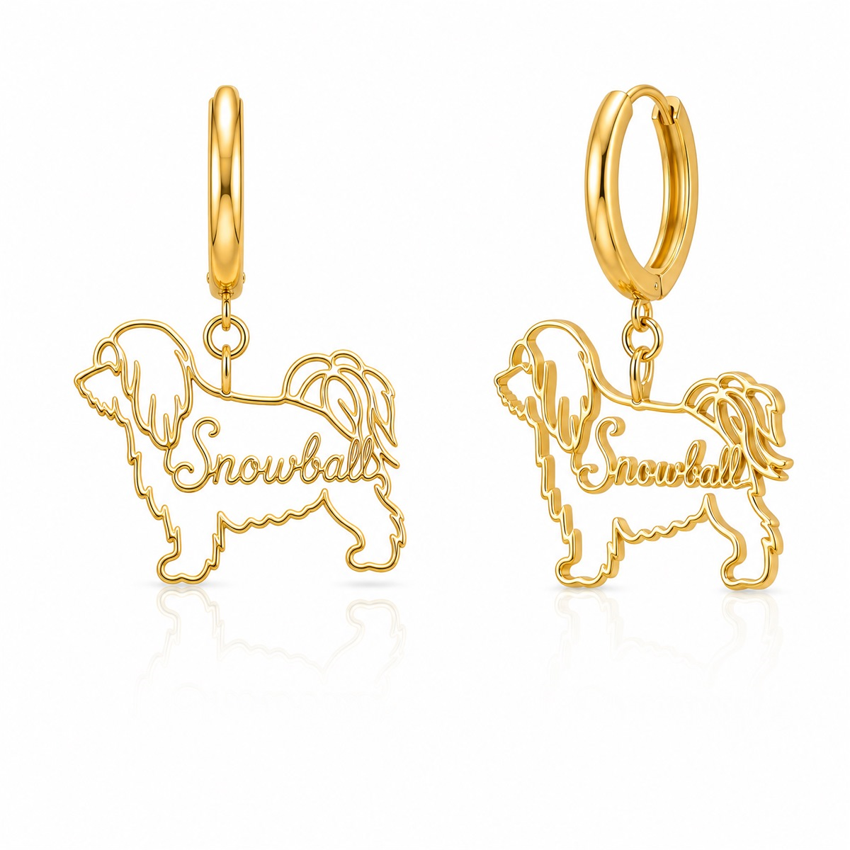 Coton de Tulear - 18K Gold Vermeil - 1st