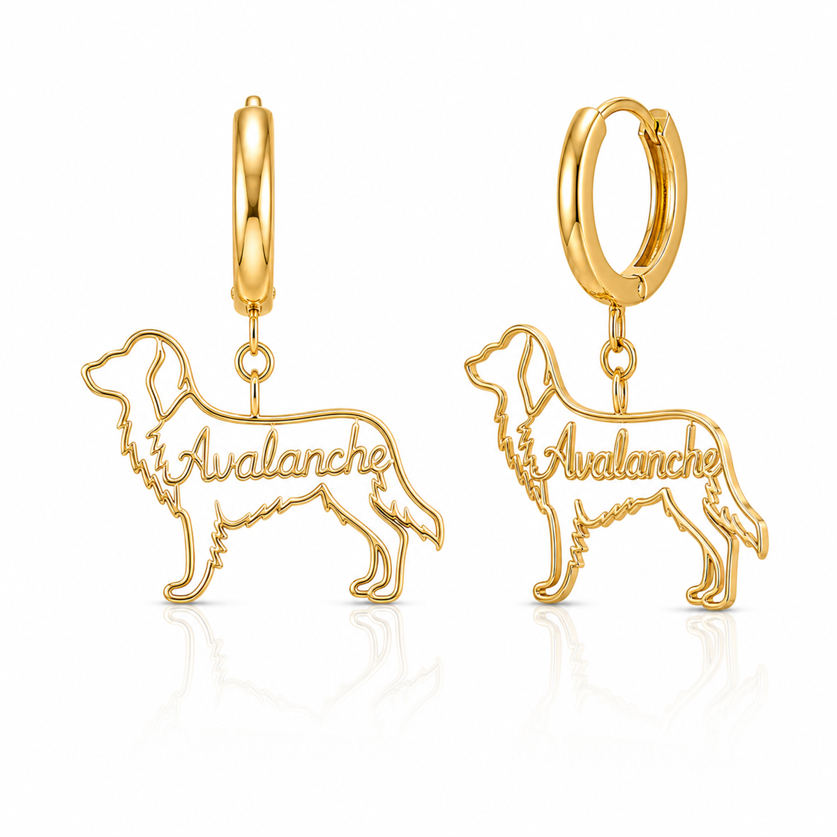 Great Pyrenees - 18K Gold Vermeil - 1st