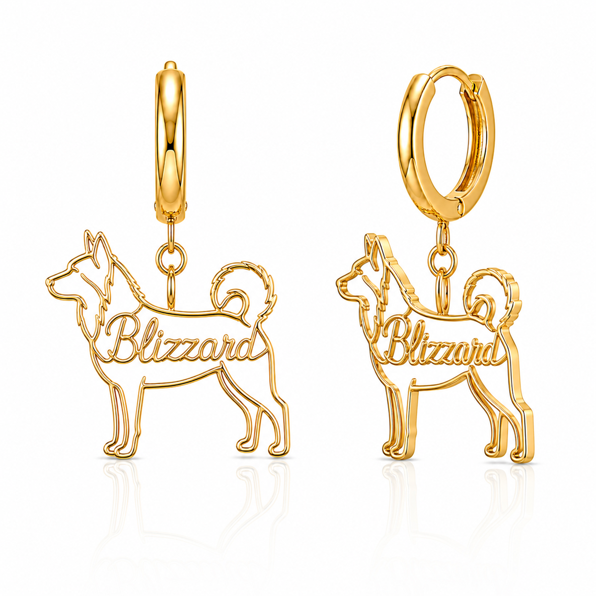 Husky - 18K Gold Vermeil - 1st