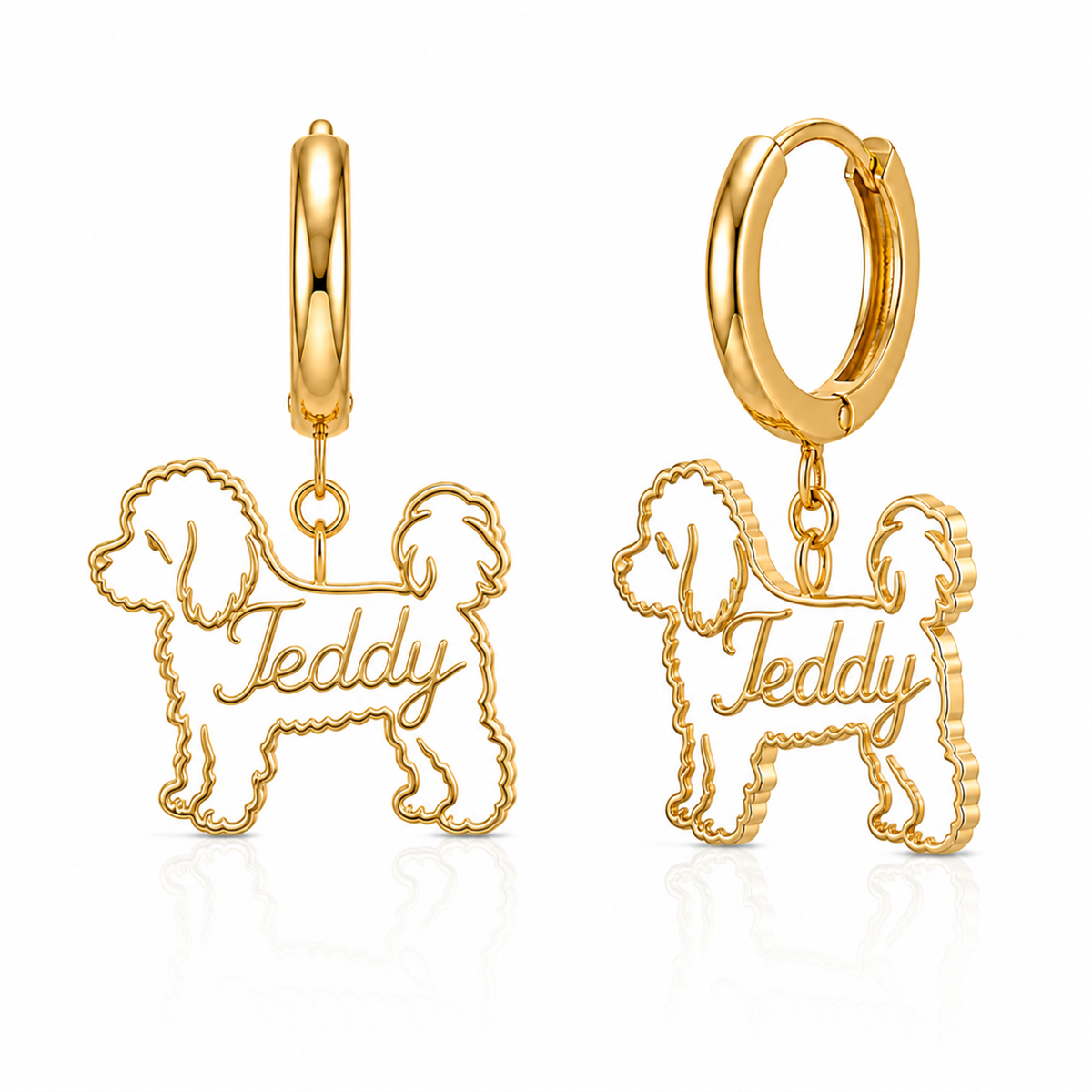 Maltipoo - 18K Gold Vermeil - 1st