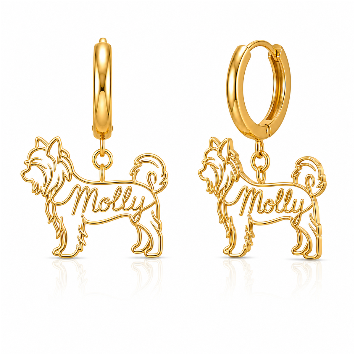 Morkie - 18K Gold Vermeil - 1st
