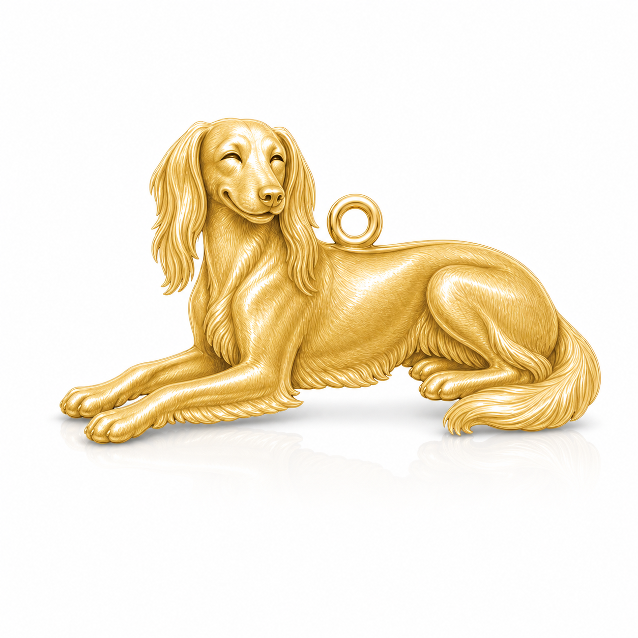 Soulyshine Saluki Personalized Pet Companion Charm Only